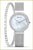 Orologio da donna Bering Classic 14531-004-GWP190 • Vetro zaffiro antigraffio • Bracciale milanese raffinato