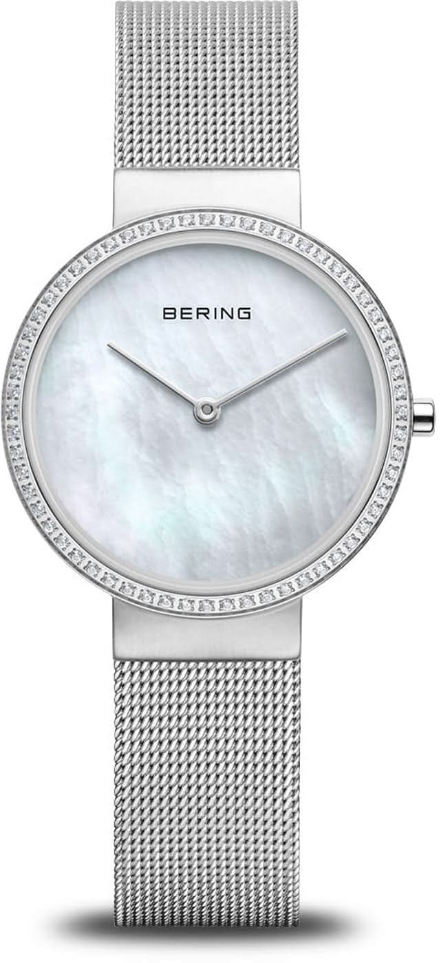 Bering Classic 14531-004 Orologio da Donna • Vetro Zaffiro Antigraffio • Quadrante in Madreperla
