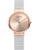Bering Classic 14531-266 Damenuhr Roségold • Saphirglas • Milanaise-Armband