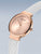 Bering Classic 14531-266 Damenuhr Roségold • Saphirglas • Milanaise-Armband, Bild 2