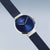Bering Classic 14531-307 Damen Armbanduhr Blau • Saphirglas • Milanaise-Armband, Bild 3