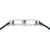 Bering Classic 14531-307 Damen Armbanduhr Blau • Saphirglas • Milanaise-Armband, Bild 5
