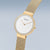 Orologio da donna Bering Classic 14531-330 • Vetro zaffiro antigraffio • Bracciale in maglia milanese