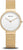 Orologio da donna Bering Classic 14531-330 • Vetro zaffiro antigraffio • Bracciale in maglia milanese