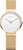 Bering Classic 14531-334 Orologio da Donna • Vetro Zaffiro antigraffio • Bracciale Milanaise pregiato