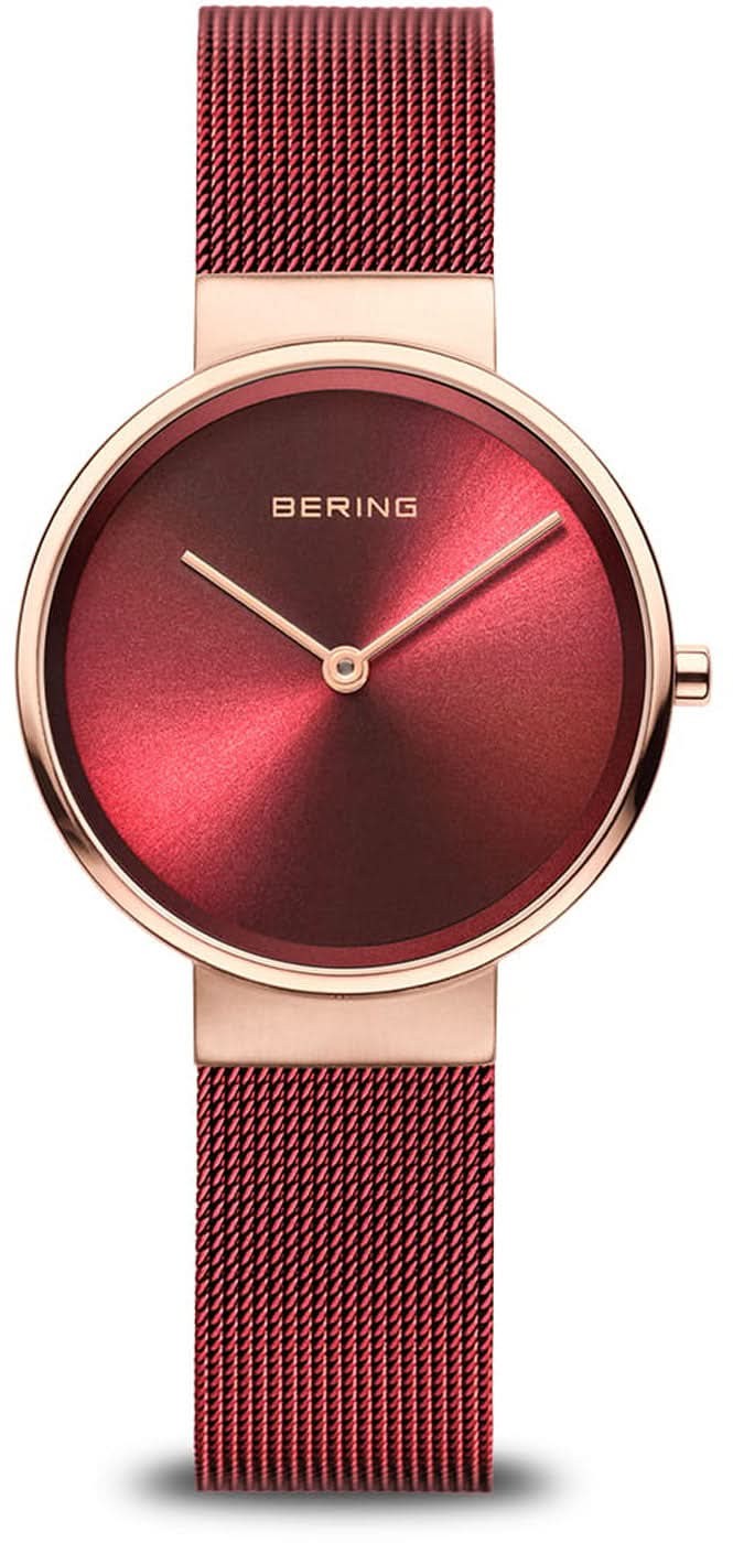 Bering Classic 14531-363 Orologio da Donna • Vetro Zaffiro antigraffio • Bracciale Milanaise