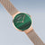 Bering Classic 14531-368 Orologio da Donna • Vetro Zaffiro Antigraffio • Bracciale Milanaise Raffinato