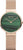 Bering Classic 14531-368 Orologio da Donna • Vetro Zaffiro Antigraffio • Bracciale Milanaise Raffinato