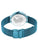 Bering Classic 14531-388 Damen Armbanduhr Blau • Saphirglas entspiegelt • Milanaise-Armband, Bild 5