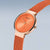 Bering Classic 14531-565 Damenuhr Orange • Saphirglas • Milanaise-Armband, Bild 2