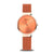 Bering Classic 14531-505 Damenuhr Orange • Saphirglas • Milanaise-Armband, Bild 10
