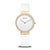 Bering Classic 14531-630 Damenuhr Weiß • Saphirglas • Kalbsleder-Armband
