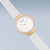 Bering Classic 14531-630 Damenuhr Weiß • Saphirglas • Kalbsleder-Armband, Bild 3