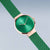 Bering Classic 14531-868 Damen Armbanduhr Grün • Milanaise-Armband • Saphirglas, Bild 4