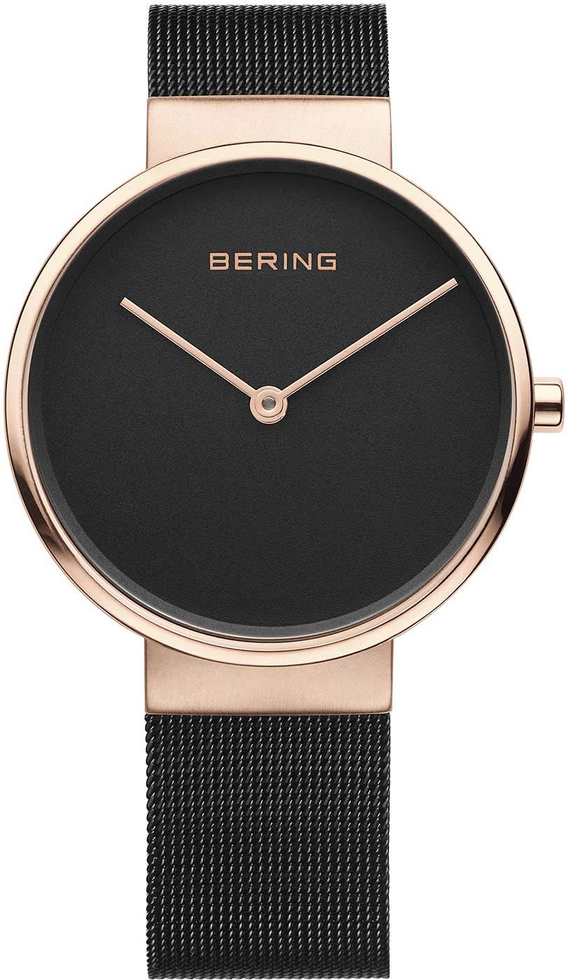 Orologio Bering Classic 14539-166 • Vetro zaffiro antigraffio • Bracciale milanese raffinato