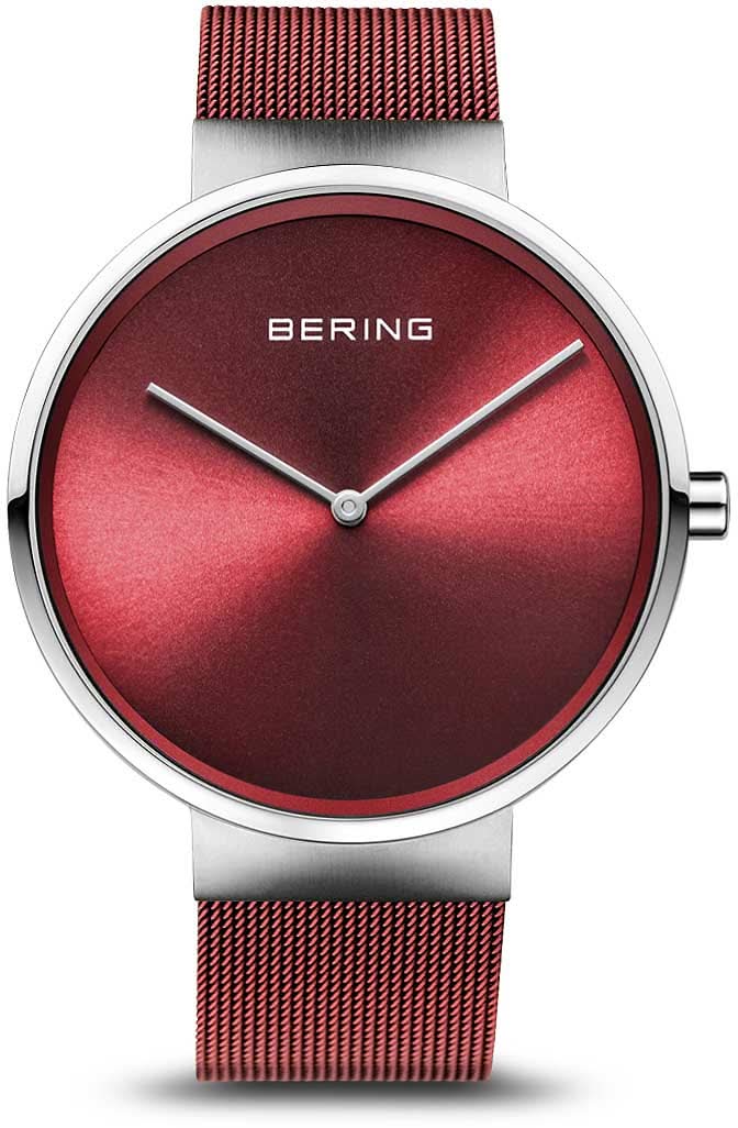 Bering Classic 14539-303 Orologio • Vetro zaffiro antigraffio • Bracciale milanese raffinato