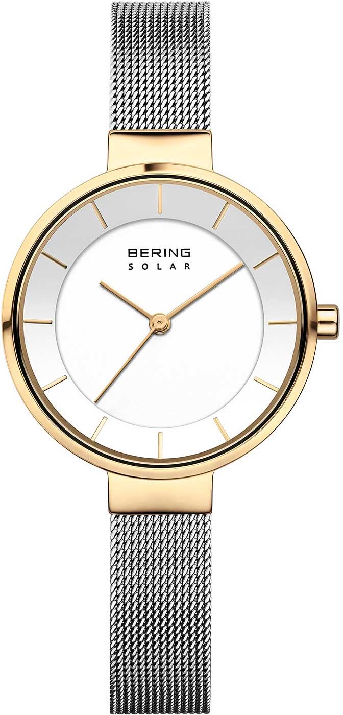 Orologio da donna Bering Solar 14631-024 • Vetro zaffiro antigraffio • Movimento solare sostenibile