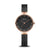 Bering Solar 14631-166 Damenuhr Roségold • Saphirglas • Milanese-Armband
