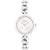 BOSS Chain 1502590 Damen Armbanduhr Silber • Mineralglas • Edelstahl-Schmuckarmband