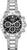 Damenuhr mit schwarzem Zifferblatt, Chronographen-Anzeigen, Edelstahlarmband von BOSS