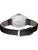 BOSS Felina 1502624 Damen Armbanduhr Schwarz • Schwarzes Lederarmband • Datumsanzeige, Bild 3