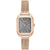 BOSS Balley 1502683 Damen Armbanduhr Grau • Edelstahlgehäuse • Elegantes Quarzwerk
