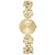BOSS Double Dressy 1502794 Damen Armbanduhr Gold • Quarzwerk • Edelstahlarmband