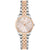 BOSS Graceful Mina 1502842 Damen Armbanduhr Rosé • Mineralglas • Bicolor-Armband