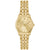 BOSS Graceful Mina 1502843 Damen Armbanduhr Gold • Schmetterlingsfaltschließe • Mineralglas