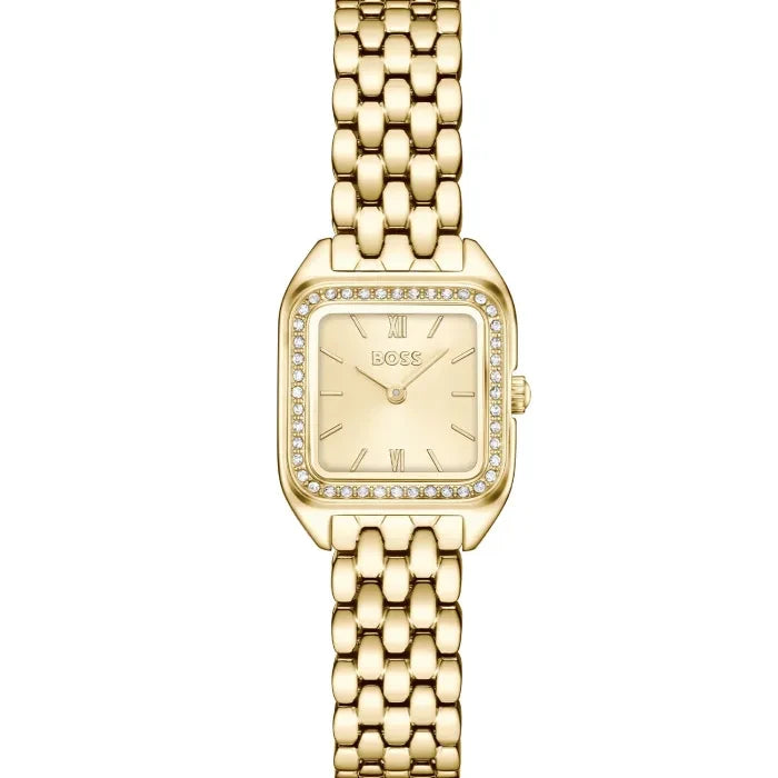 BOSS Mae Petite 1502883 Damen Armbanduhr • Elegantes Design • Hochwertige Verarbeitung