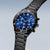 Orologio da uomo Bering Classic 15043-727 • Vetro zaffiro antigraffio • Quadrante blu sunray