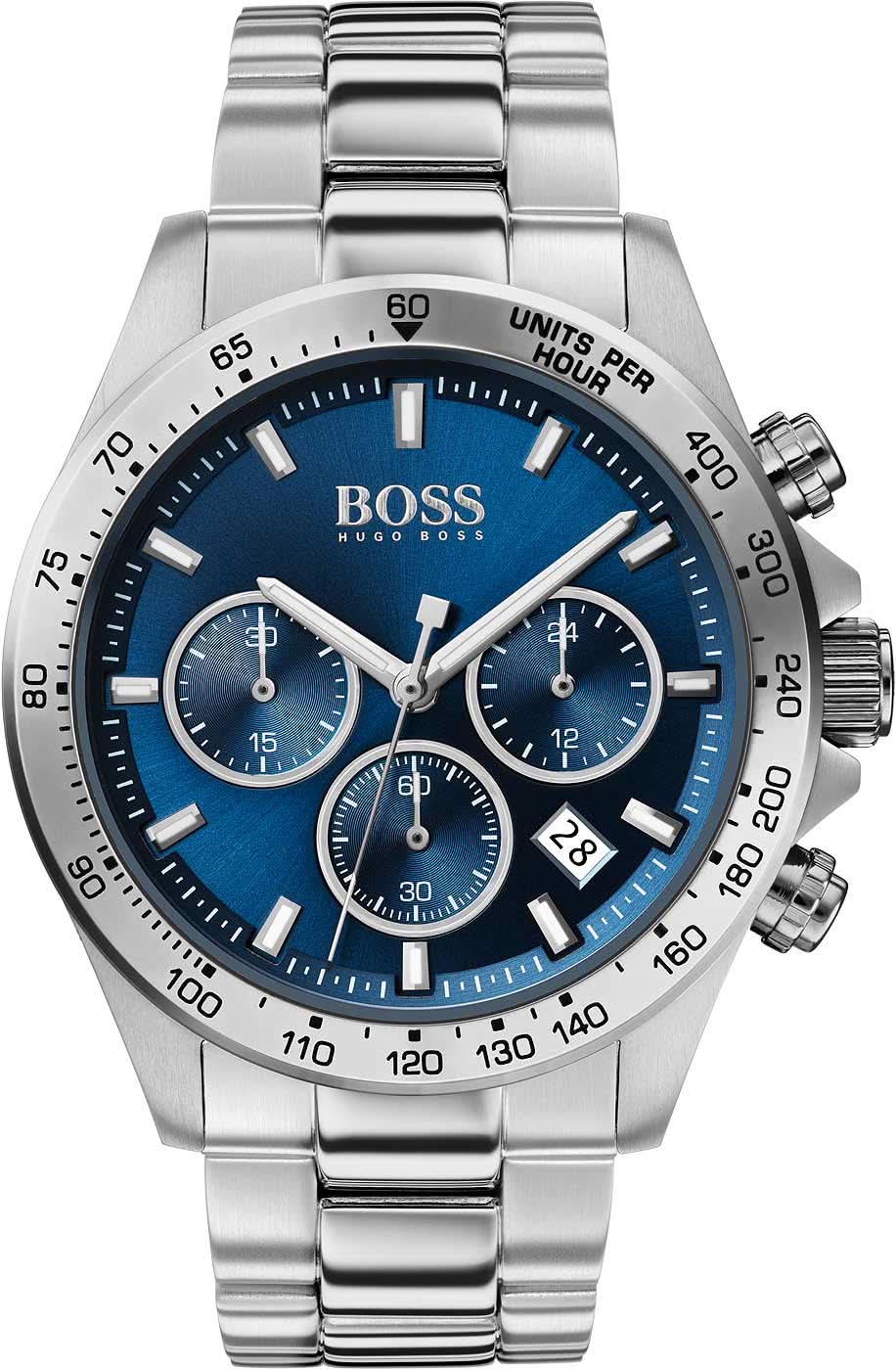 Orologio da uomo BOSS Hero 1513755 • Elegante design bicolore • Cronografo sportivo