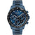 BOSS Hero Sport 1513758 Herren • Chronograph • Blaues Edelstahlarmband