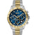 BOSS Hero Sport 1513767 Herren Armbanduhr Bicolor • Chronograph-Optik mit Tachymeter • 5 BAR Wasserdicht