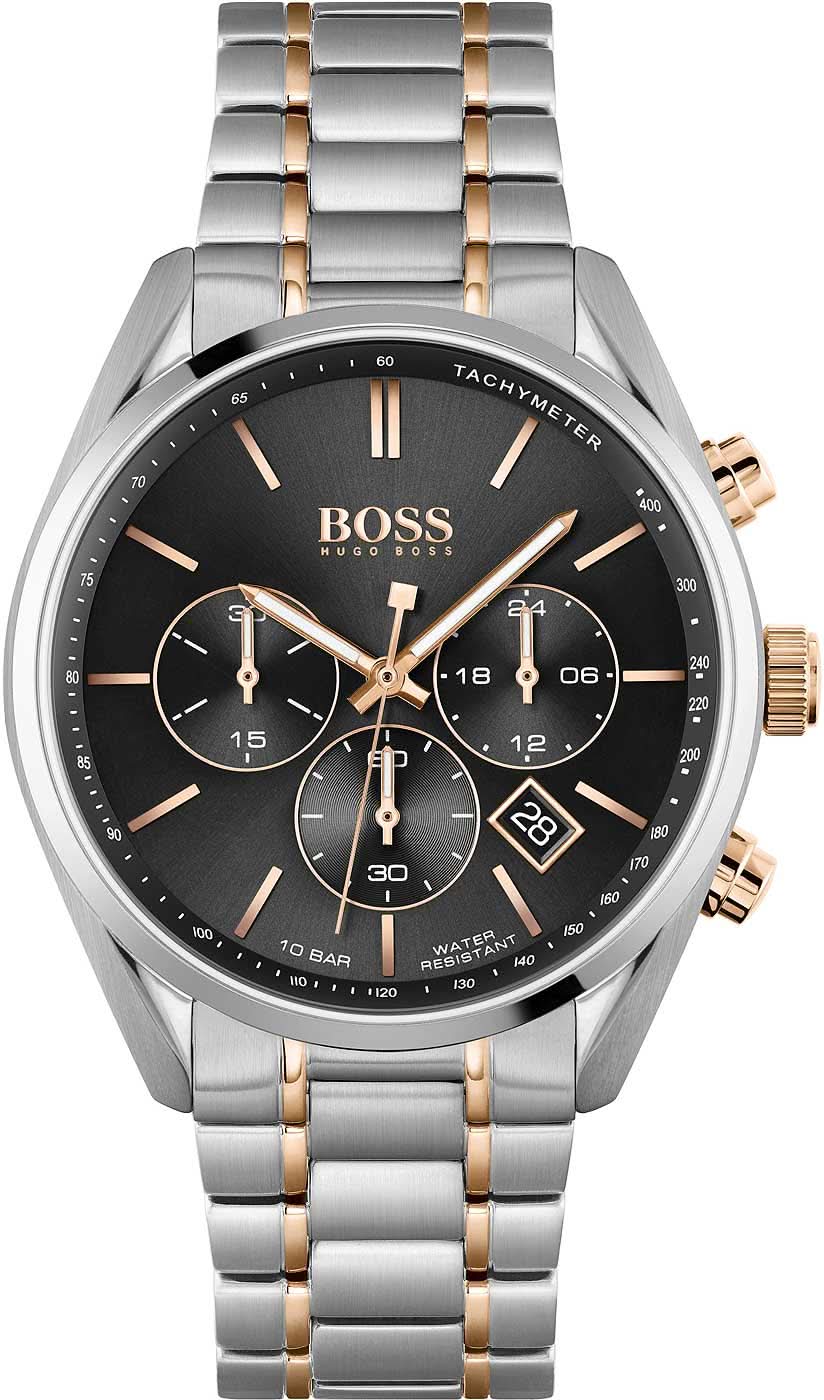 Orologio da uomo BOSS Volane 1513819 • Cronografo sportivo • Lunetta tachimetrica distintiva