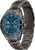 Orologio da uomo BOSS Santiago 1513863 • Quadrante blu • Acciaio inossidabile antracite