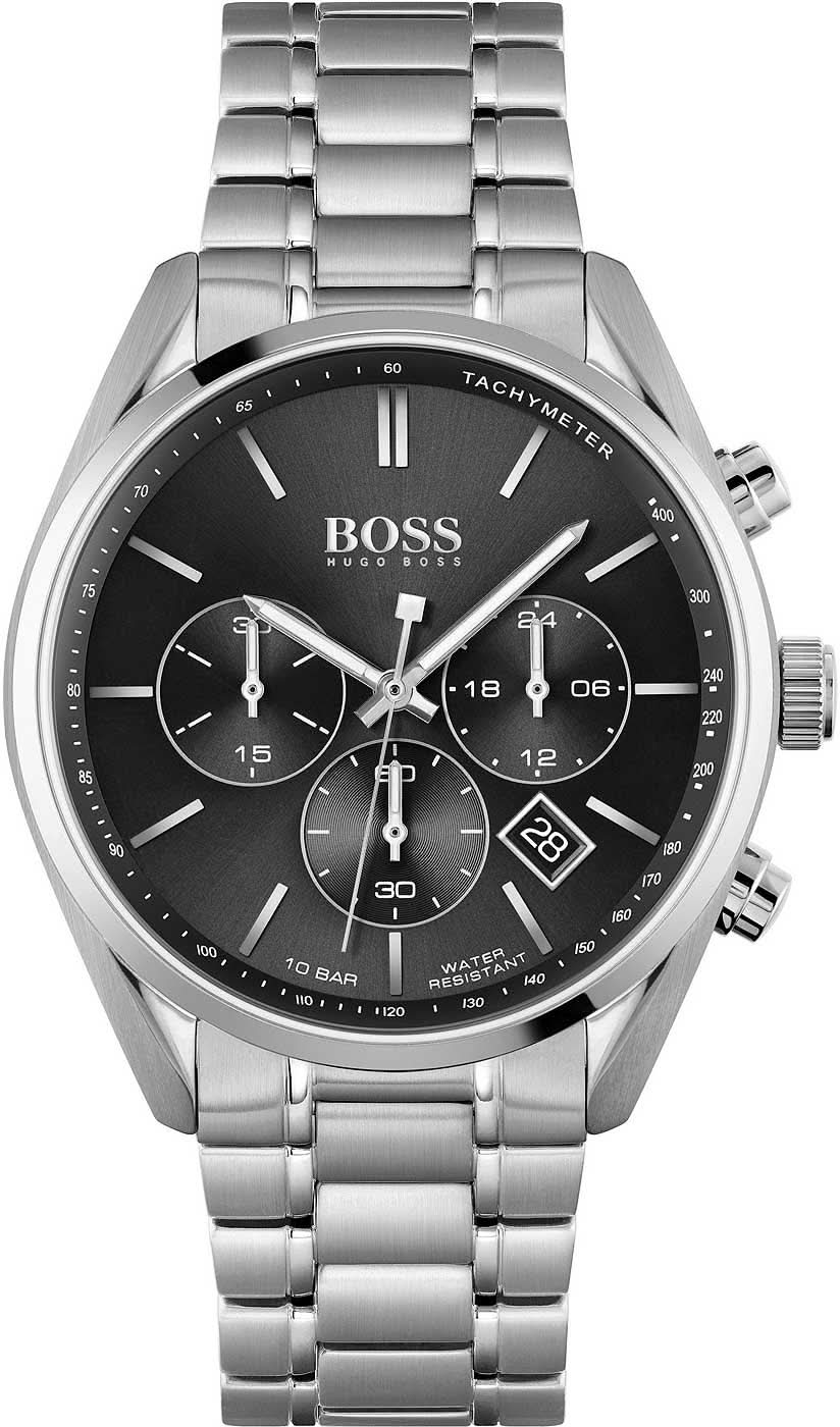Orologio da uomo BOSS Volane 1513871 • Cronografo sportivo • Impermeabile 10 Bar