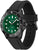 BOSS Ace 1513915 Herren Armbanduhr Grün • Taucheruhren-Wasserdichtigkeit • Mineralglas, Bild 2