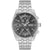 BOSS Skytraveller 1514151 Herren Armbanduhr Grau • Chronograph • Mineralglas