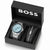 BOSS Runner Giftset 1514207-S • Herren Armbanduhr • Edles Geschenkset
