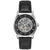BOSS Principle Skeleton 1514234 Herren Armbanduhr Schwarz • Automatikwerk • Skelettiertes Zifferblatt