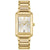 BOSS Principle Dress 1514280 Damen • Saphirglas • Goldfarbenes Edelstahlarmband