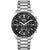BOSS Strike Chrono 1514290 Herren Armbanduhr Silber • Saphirglas • Chronograph