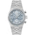 BOSS Candor Prime 1514306 Herren Armbanduhr • Chronograph • Hellblaues Zifferblatt