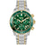 BOSS Sealiner 1514325 Herren Armbanduhr Grün • Chronograph • Edelstahlgehäuse