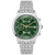 BOSS Stratus 1514330 Herren Armbanduhr Grün • Mineralglas • Edelstahlarmband