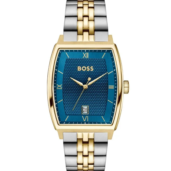 BOSS Principle 1514354 Herren Armbanduhr • Klassisches Design • Elegante Herrenuhr