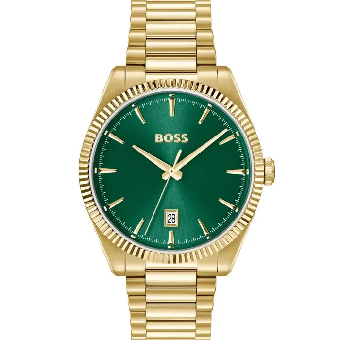 BOSS Cheswick 1514355 Herren Armbanduhr • Elegantes Design • Markenuhr von BOSS