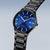 Orologio da uomo Bering Solar 15239-727 • Vetro zaffiro • Titanio