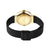 Bering 15531-132 Damen Armbanduhr Schwarz-Gold • Saphirglas • Milanese-Edelstahlband, Bild 2